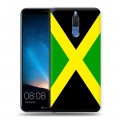 Дизайнерский силиконовый чехол для Huawei Nova 2i Флаг Ямайки