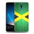 Дизайнерский силиконовый чехол для Huawei Nova 2i Флаг Ямайки