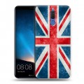 Дизайнерский силиконовый чехол для Huawei Nova 2i Флаг Британии