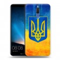 Дизайнерский силиконовый чехол для Huawei Nova 2i Флаг Украины