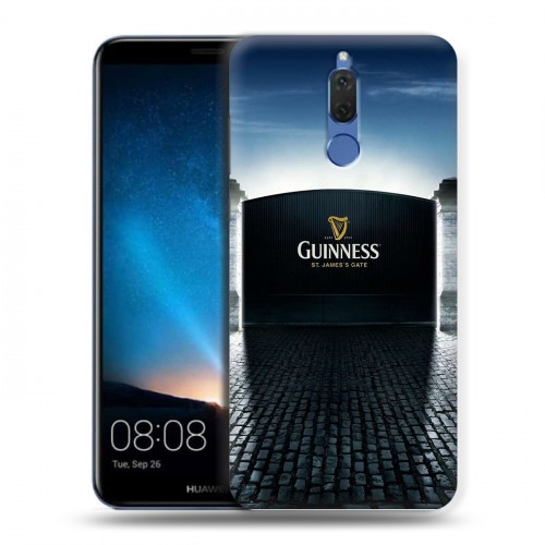 Дизайнерский силиконовый чехол для Huawei Nova 2i Guinness