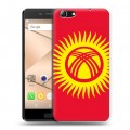 Дизайнерский силиконовый чехол для Micromax Canvas 2 (2017) Q4310 Флаг Киргизии