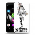 Дизайнерский силиконовый чехол для Micromax Canvas Spark 3 Q385 Майкл Джексон