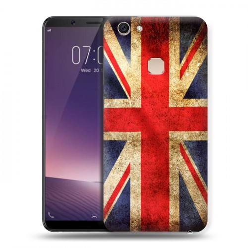 Дизайнерский пластиковый чехол для Vivo V7 Plus Флаг Британии