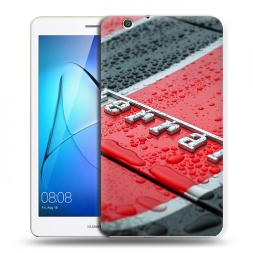 Дизайнерский силиконовый чехол для Huawei MediaPad T3 7 3G ferrari