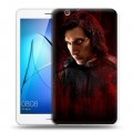 Дизайнерский силиконовый чехол для Huawei MediaPad T3 7 3G Star Wars : The Last Jedi
