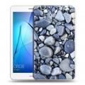 Дизайнерский силиконовый чехол для Huawei MediaPad T3 7 3G Текстура камня