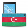 Дизайнерский силиконовый чехол для Lenovo Tab 4 7 Флаг Азербайджана