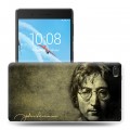 Дизайнерский силиконовый чехол для Lenovo Tab 4 7 Essential Джон Леннон