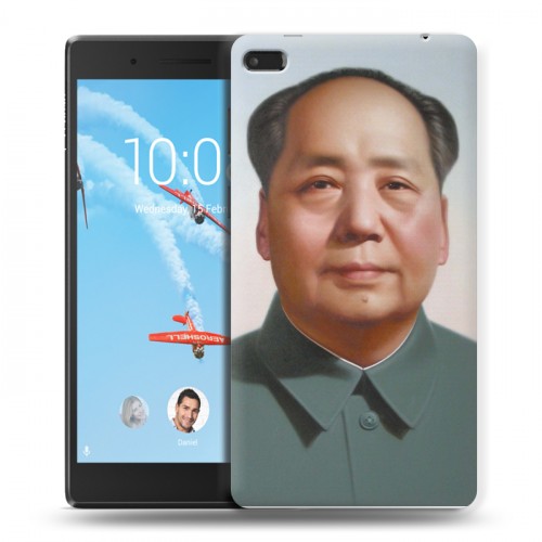 Дизайнерский силиконовый чехол для Lenovo Tab 4 7 Essential Мао