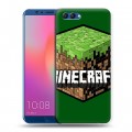 Дизайнерский пластиковый чехол для Huawei Honor View 10 Minecraft