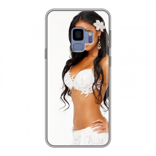 Дизайнерский пластиковый чехол для Samsung Galaxy S9
