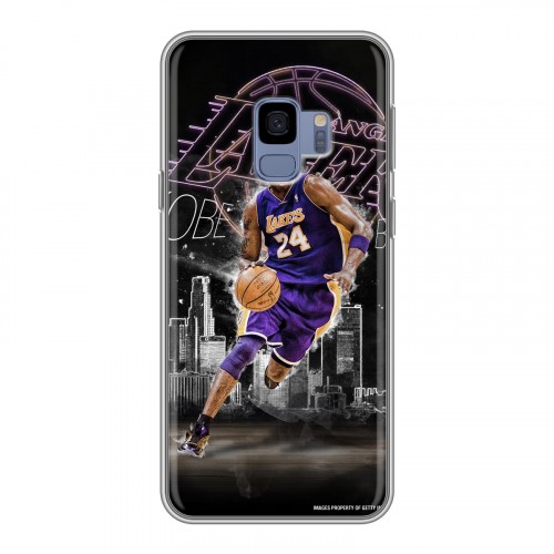 Дизайнерский пластиковый чехол для Samsung Galaxy S9 НБА