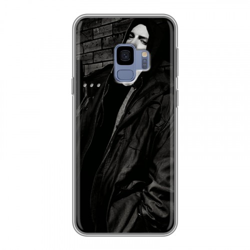 Дизайнерский пластиковый чехол для Samsung Galaxy S9 Eminem