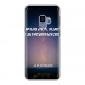 Дизайнерский пластиковый чехол для Samsung Galaxy S9 Альберт Эйнштейн