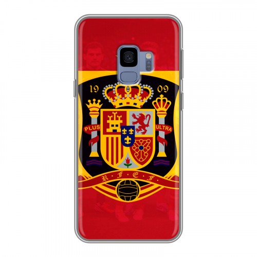 Дизайнерский пластиковый чехол для Samsung Galaxy S9 флаг Испании