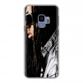 Дизайнерский пластиковый чехол для Samsung Galaxy S9 Lil Wayne