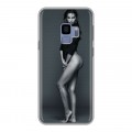 Дизайнерский пластиковый чехол для Samsung Galaxy S9 Ирина Шейк