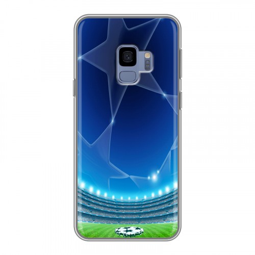 Дизайнерский пластиковый чехол для Samsung Galaxy S9 лига чемпионов