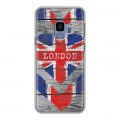 Дизайнерский пластиковый чехол для Samsung Galaxy S9 British love