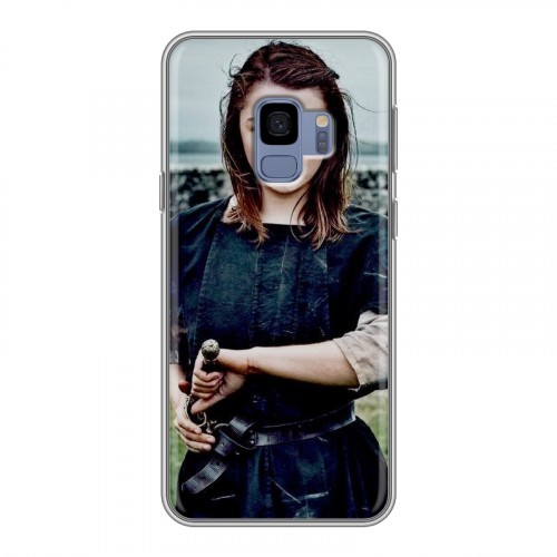 Дизайнерский пластиковый чехол для Samsung Galaxy S9 Игра Престолов