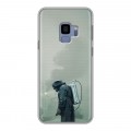 Дизайнерский пластиковый чехол для Samsung Galaxy S9 Чернобыль