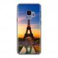 Дизайнерский пластиковый чехол для Samsung Galaxy S9 Париж
