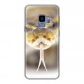 Дизайнерский пластиковый чехол для Samsung Galaxy S9 Змеи