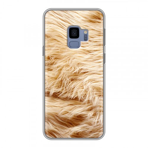 Дизайнерский пластиковый чехол для Samsung Galaxy S9 Текстуры мехов