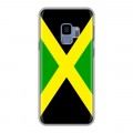 Дизайнерский пластиковый чехол для Samsung Galaxy S9 Флаг Ямайки