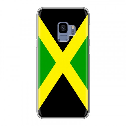 Дизайнерский пластиковый чехол для Samsung Galaxy S9 Флаг Ямайки