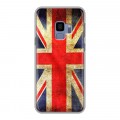 Дизайнерский пластиковый чехол для Samsung Galaxy S9 Флаг Британии