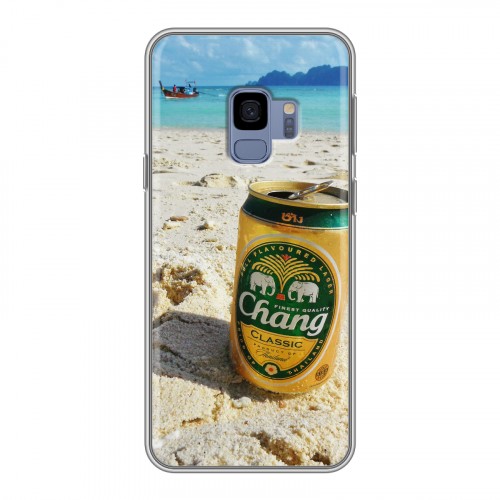 Дизайнерский пластиковый чехол для Samsung Galaxy S9 Chang