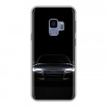 Дизайнерский пластиковый чехол для Samsung Galaxy S9 Audi