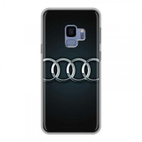 Дизайнерский пластиковый чехол для Samsung Galaxy S9 Audi