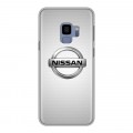 Дизайнерский пластиковый чехол для Samsung Galaxy S9 Nissan