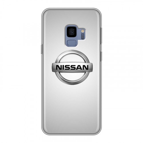 Дизайнерский пластиковый чехол для Samsung Galaxy S9 Nissan