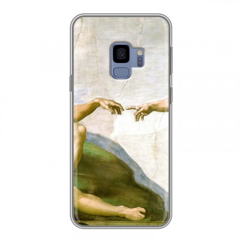Дизайнерский пластиковый чехол для Samsung Galaxy S9