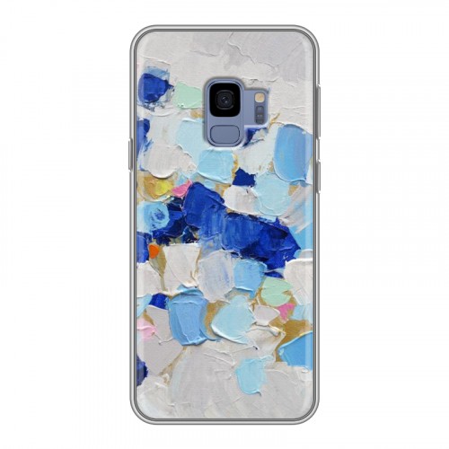 Дизайнерский пластиковый чехол для Samsung Galaxy S9 Креатив дизайн