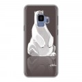 Дизайнерский пластиковый чехол для Samsung Galaxy S9 Медведи