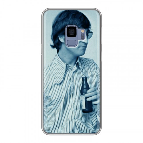 Дизайнерский пластиковый чехол для Samsung Galaxy S9 Джон Леннон