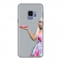 Дизайнерский пластиковый чехол для Samsung Galaxy S9 Ники Минаж