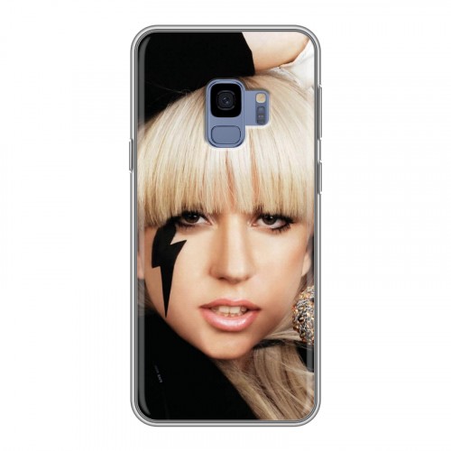 Дизайнерский пластиковый чехол для Samsung Galaxy S9 Леди Гага