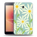 Дизайнерский силиконовый чехол для Samsung Galaxy Tab A 8.0 (2017) Романтик цветы