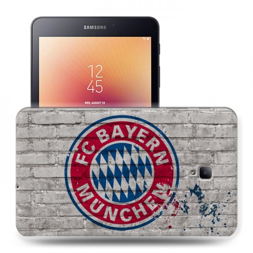Дизайнерский силиконовый чехол для Samsung Galaxy Tab A 8.0 (2017) Бавария