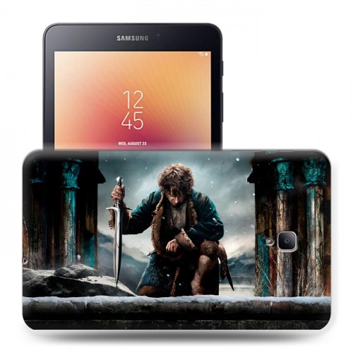 Дизайнерский силиконовый чехол для Samsung Galaxy Tab A 8.0 (2017) Хоббит