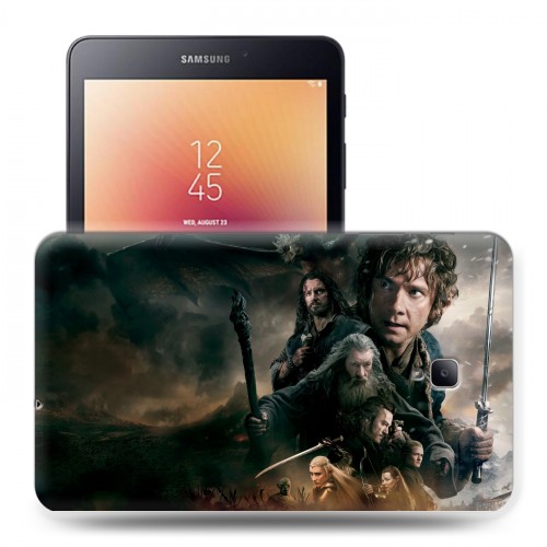 Дизайнерский силиконовый чехол для Samsung Galaxy Tab A 8.0 (2017) Хоббит