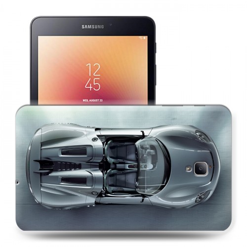 Дизайнерский силиконовый чехол для Samsung Galaxy Tab A 8.0 (2017) Porsche