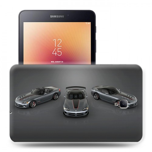 Дизайнерский силиконовый чехол для Samsung Galaxy Tab A 8.0 (2017) Dodge