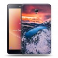 Дизайнерский силиконовый чехол для Samsung Galaxy Tab A 8.0 (2017) озеро